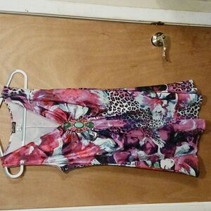 Venus dress, Large, multi pattern